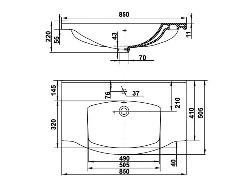 semi-recessed_wash-basin_arctic_850dr