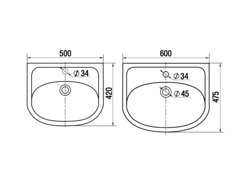 semi-recessed_wash-basin_city_500dr